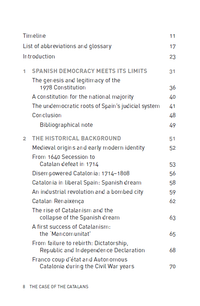 The Case of the Catalans