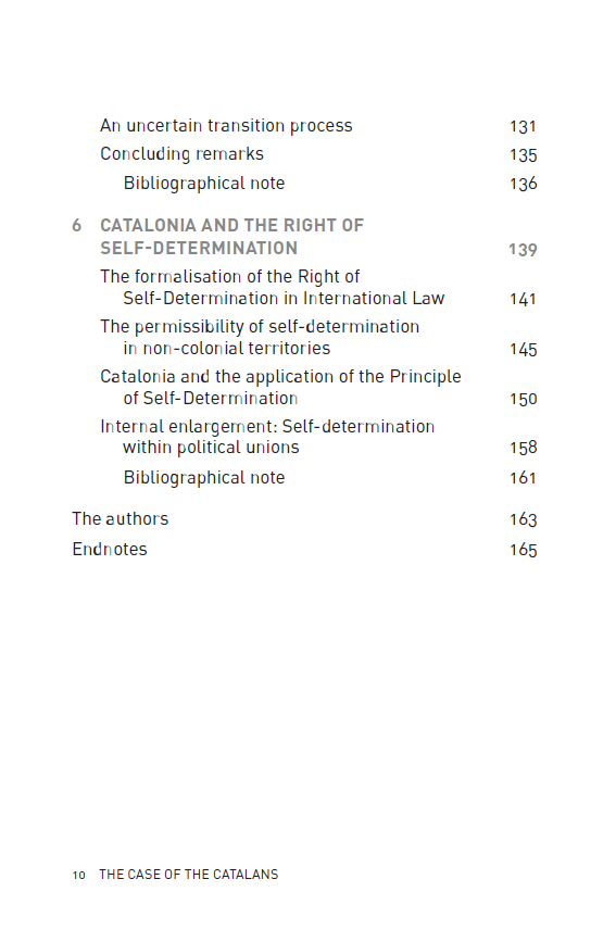 The Case of the Catalans