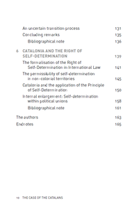 The Case of the Catalans