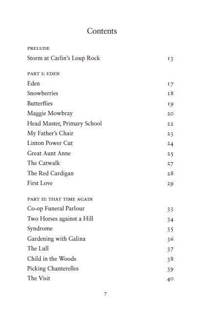 contents from if this were real by gerda stevenson