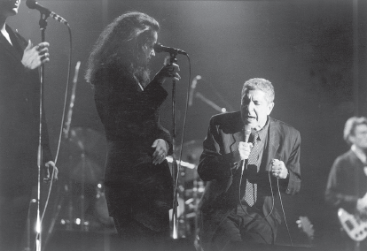 Leonard Cohen, Barcelona, May 1993