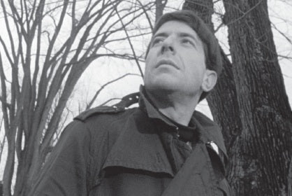 Leonard Cohen, Montreal, November 1964