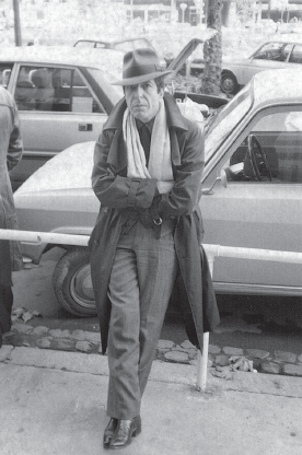 Leonard Cohen, Toulouse, November 1980