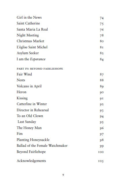 contents from if this were real by gerda stevenson