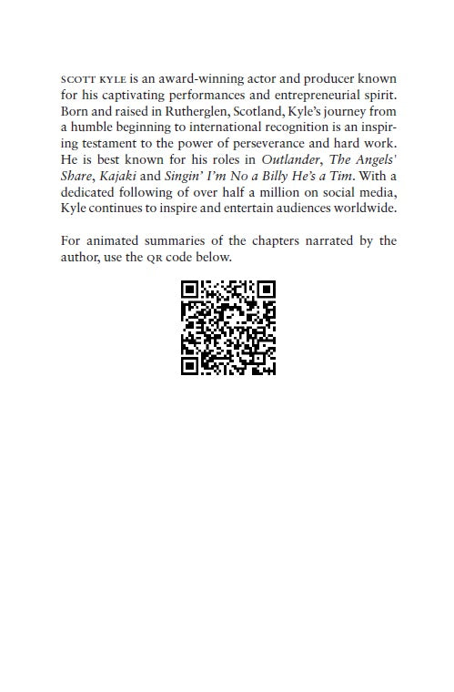 contents page from its not where you start by scott kyle