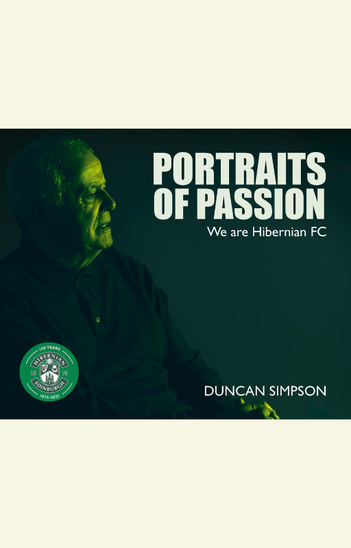 portraits of passion by duncan simpson front cover