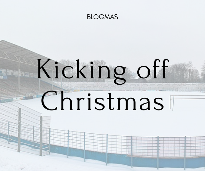 Kicking Off Christmas <p> The Best Football Reads for the Festive Season </p><p> Blogmas Day 5 </p>