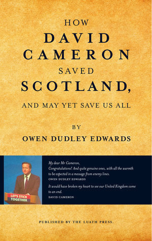 Launch of How David Cameron Saved Scotland