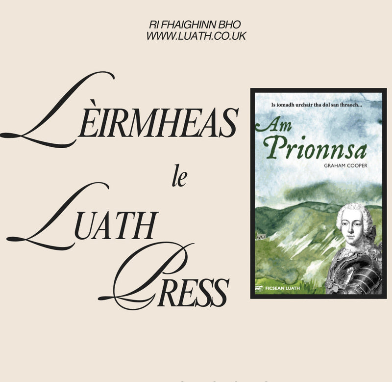 Lèirmheas Luath Press - 'Am Prionnsa'