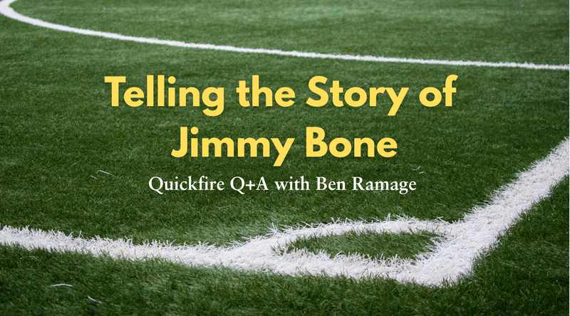 Telling the Story of Jimmy Bone: Quickfire Q+A with Ben Ramage