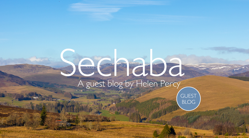 Sechaba <p> Guest Blog by Helen Percy </p>