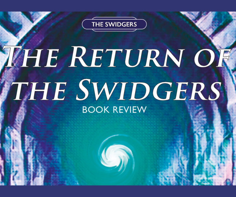The Return of the Swidgers <p> 'The Time They Saved Tomorrow' Book Review </p>