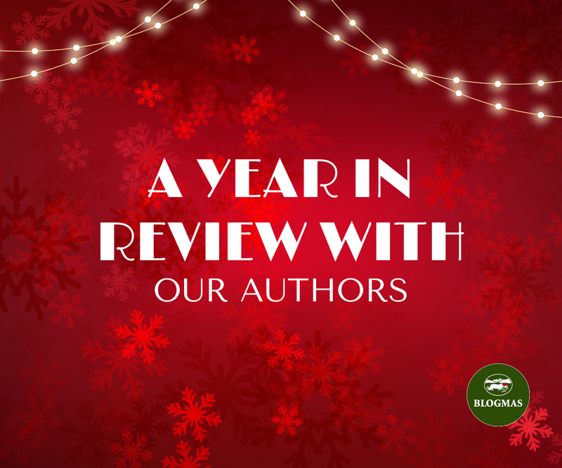 A Year in Review with Our Authors <p> Blogmas Day 12 </p>