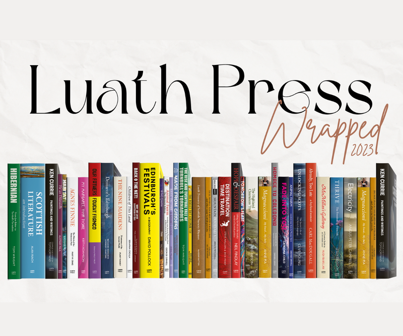 Luath Press Wrapped 2023