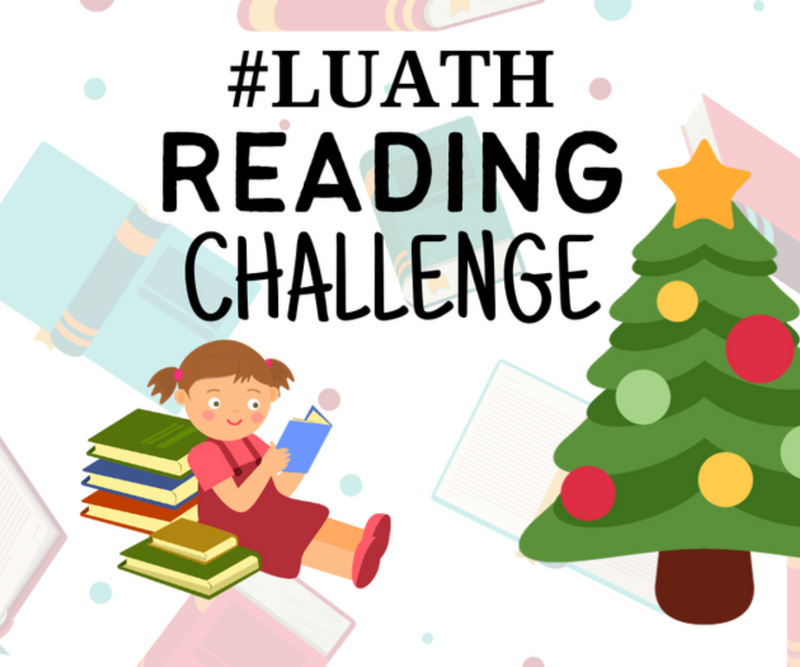 The Christmas Reading Challenge <p> Blogmas Day 3 </p>