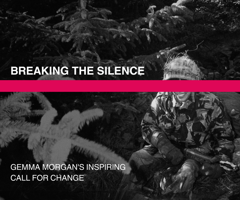 Breaking the Silence <p> Gemma Morgan's Inspiring Call for Change </p>