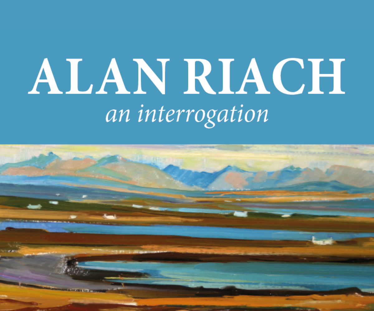 Alan Riach: An Interrogation – Luath Press