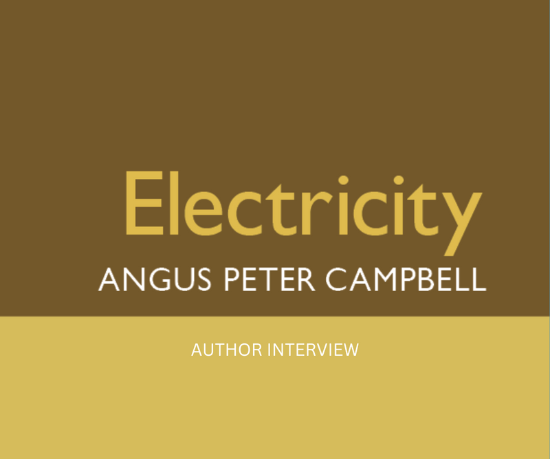 'From slowness to speed' – Angus Peter Campbell Interview