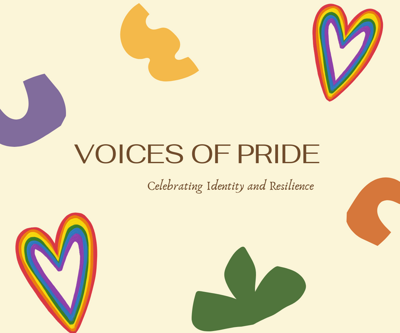 Voices of Pride <p> Celebrating Identity and Resilience </p>