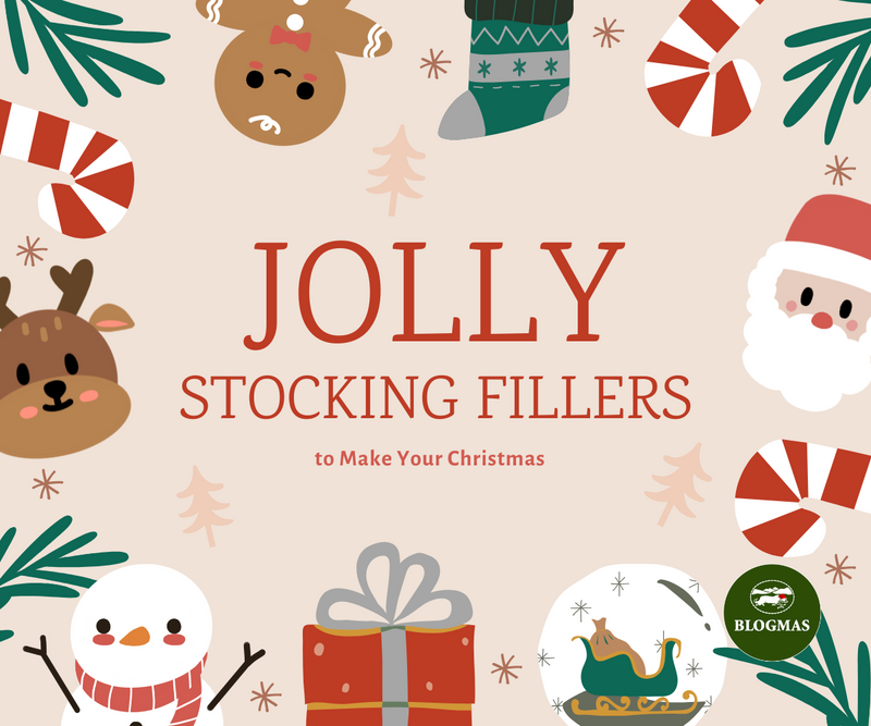 Jolly Stocking Filler Books to Make Your Christmas  <p> Blogmas Day 8 </p>