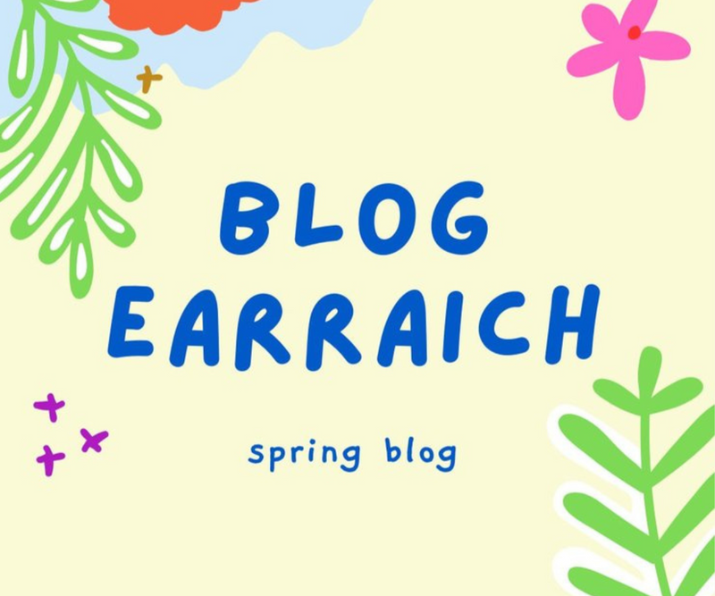 Blog an Earraich