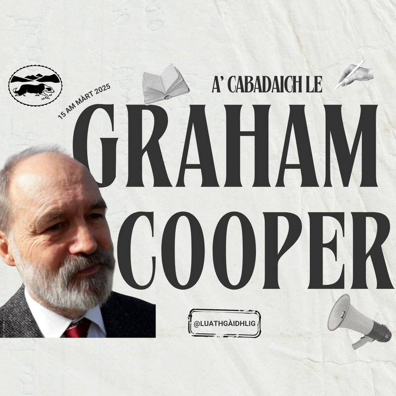 A' Cabadaich le Graham Cooper