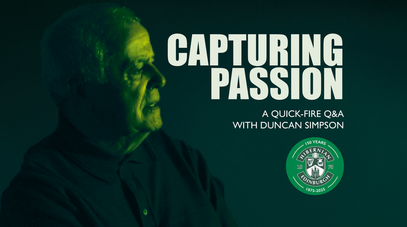 Capturing Passion <p> A Quick-Fire Q&A with Duncan Simpson