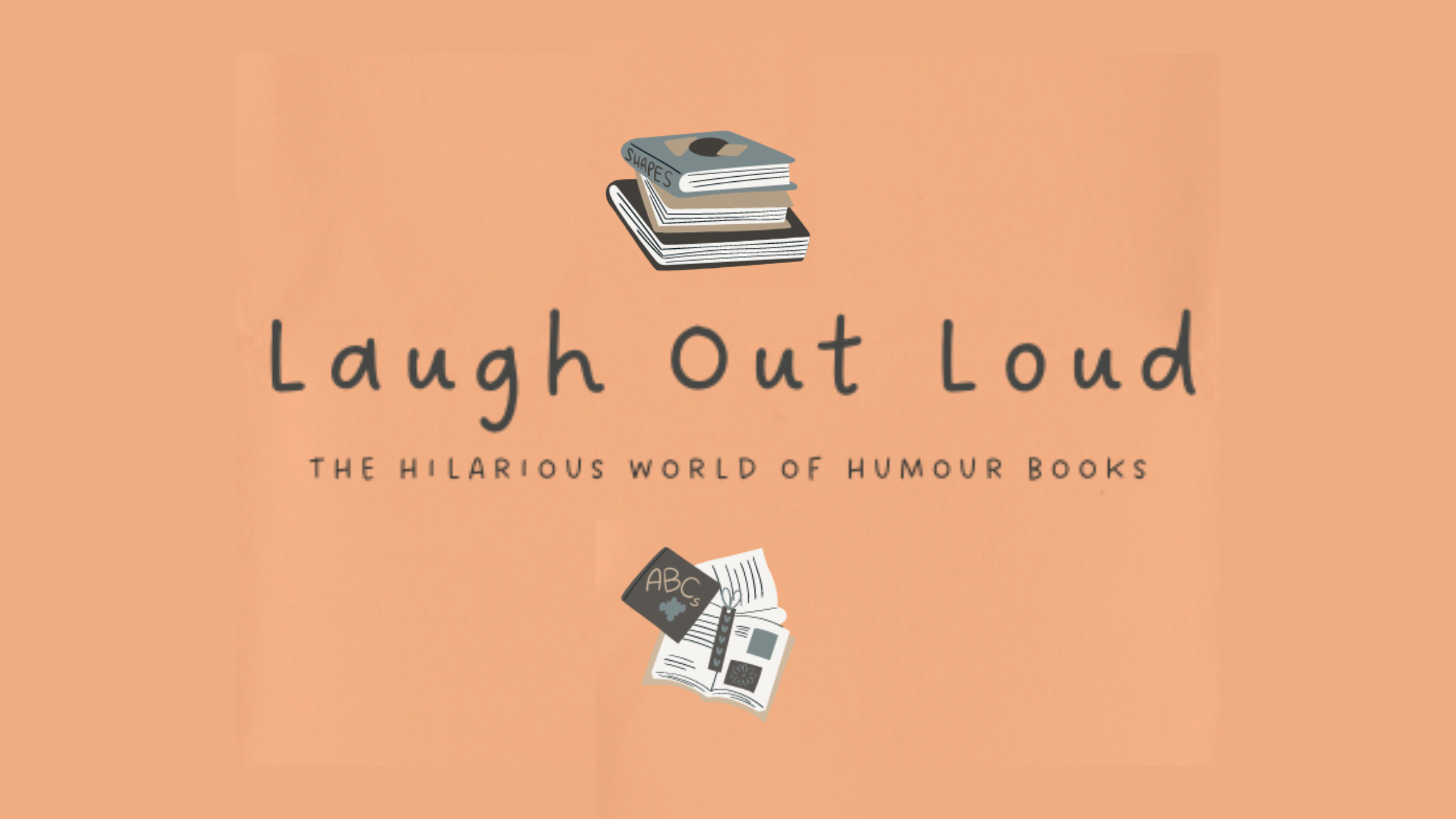 Laugh Out Loud: The Hilarious World of Humour Books – Luath Press