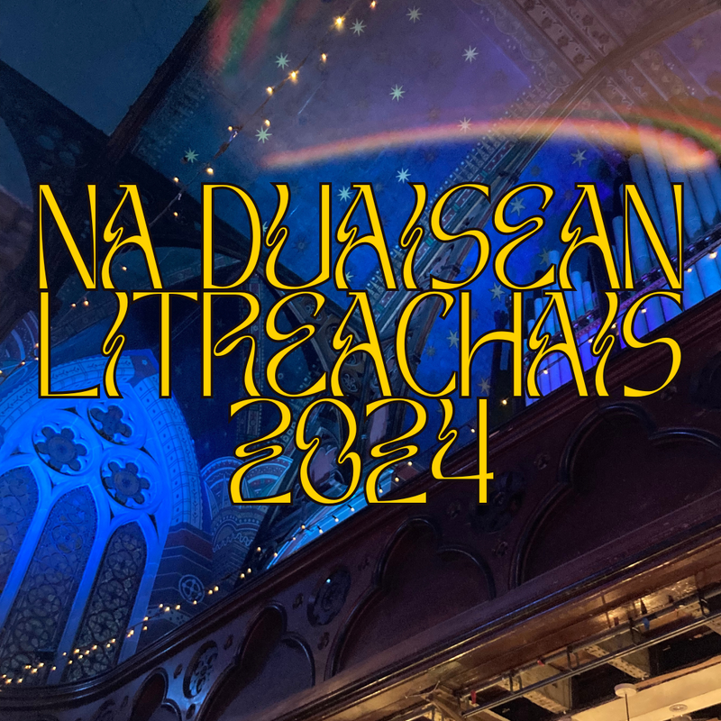 Na Duaisean Litreachais 2024