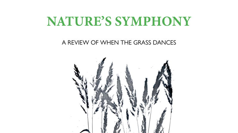 Nature's Symphony <p> A Review of When the Grass Dances </p>