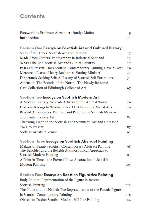 Scottish Art & Artists in Historical and Contemporary Context