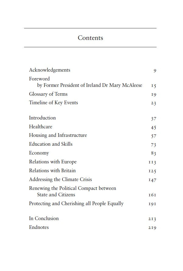 The Irish Unity Dividend