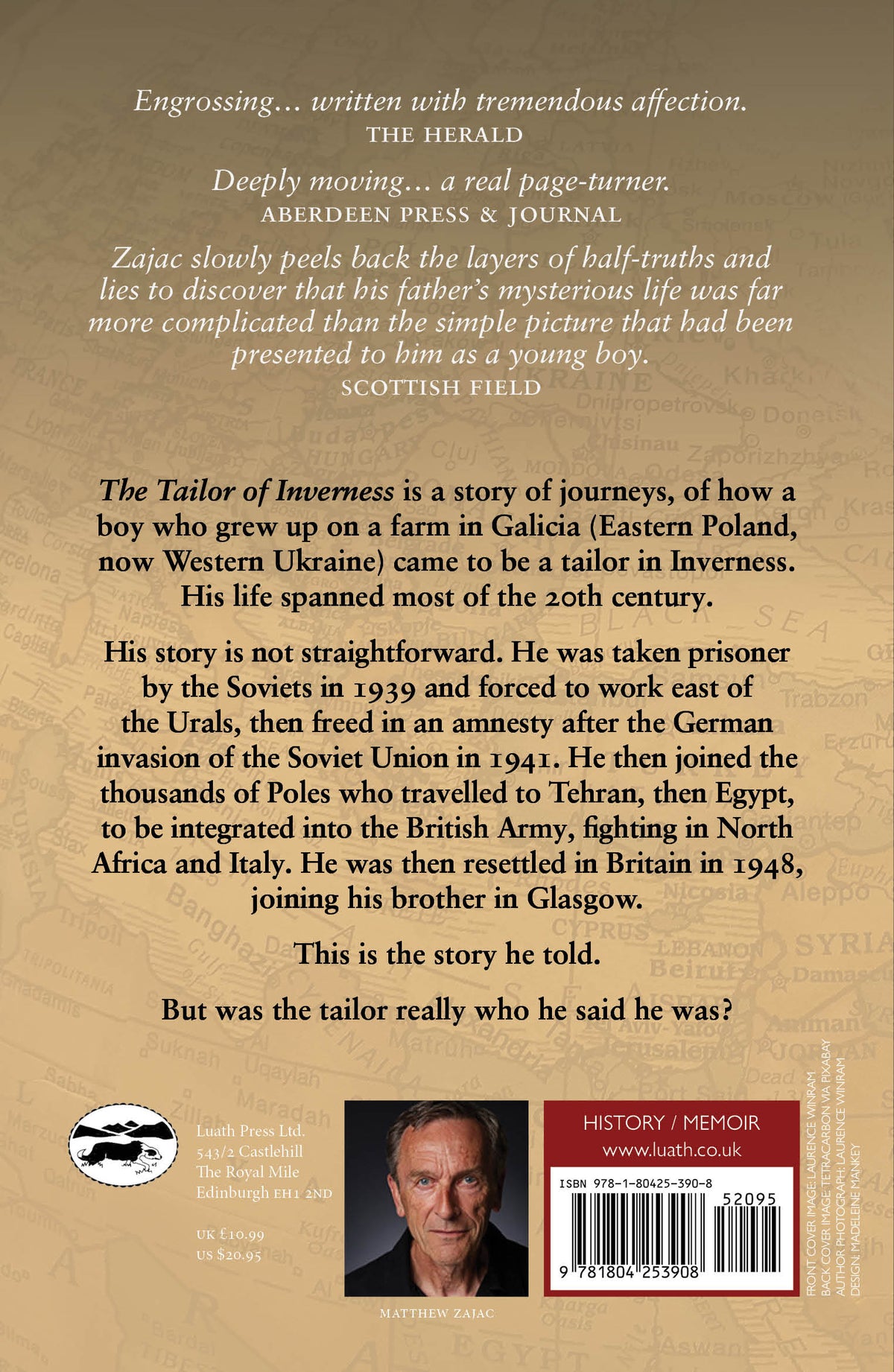 The Tailor of Inverness
