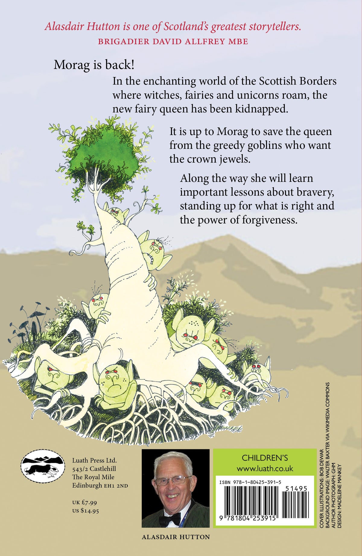 The Good Witch and the Eildon Fairies