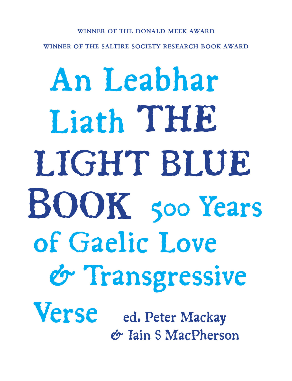The Light Blue Book / An Leabhar Liath