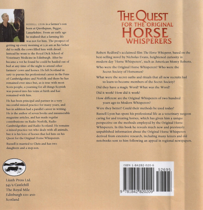 The Quest for the Original Horse Whisperers
