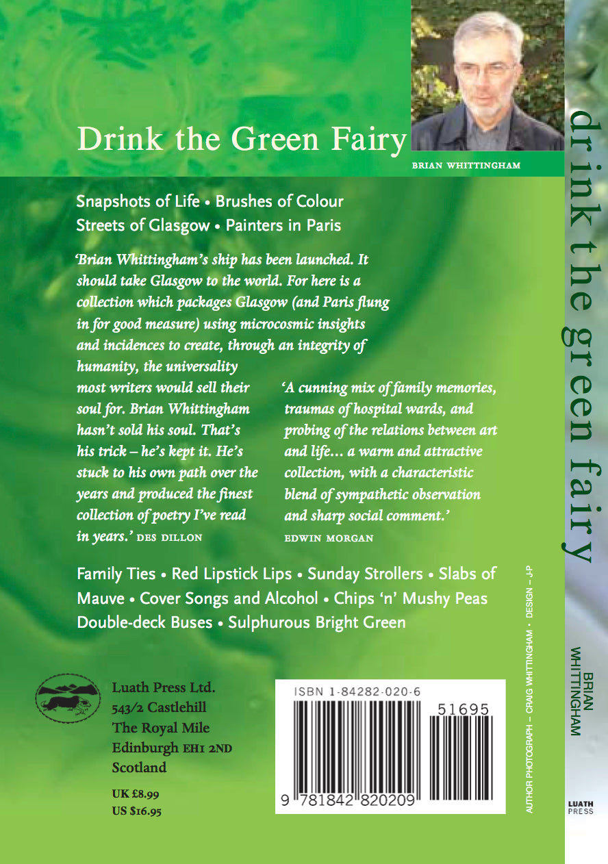 Drink the Green Fairy