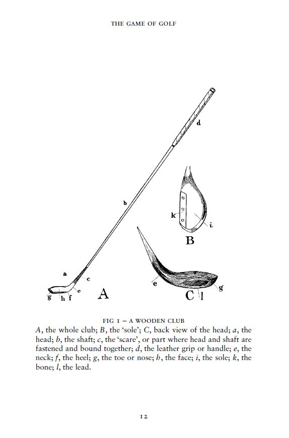 The Game of Golf