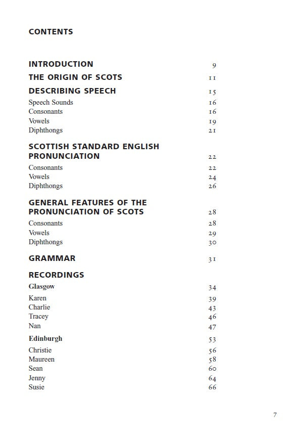 Scotspeak