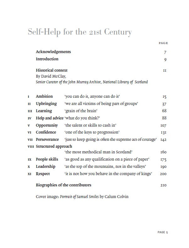 Self-help for the 21st Century