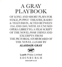 A Gray Play Book