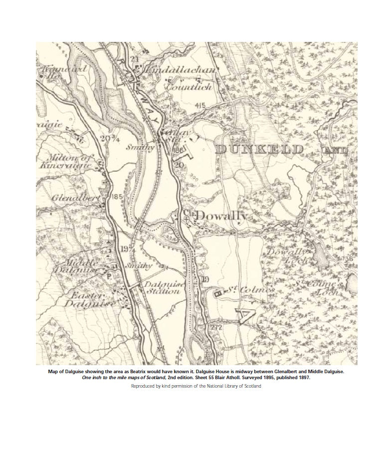 Beatrix Potter's Scotland