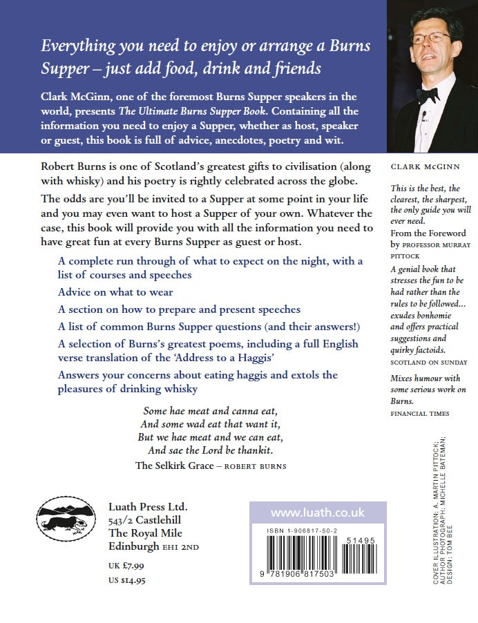 The Ultimate Burns Supper Book