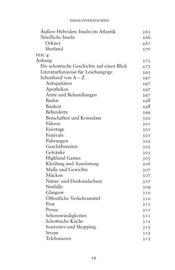 Das Schottlandbuch