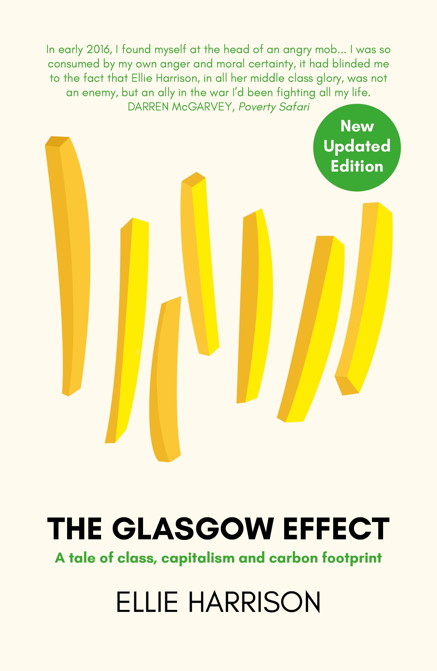 The Glasgow Effect: Ellie Harrison's Bold Exploration – Luath Press