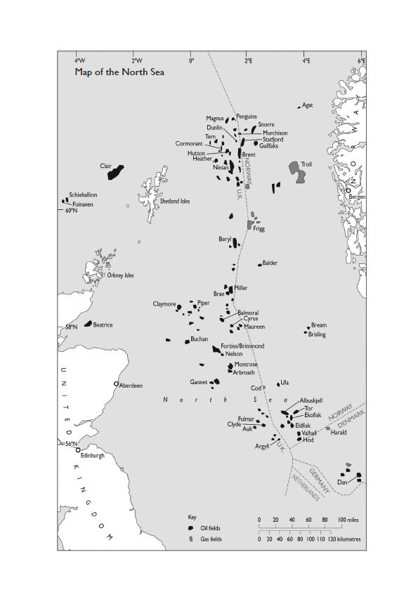 Oil Strike North Sea