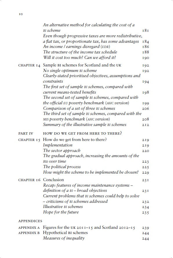 A Basic Income Handbook