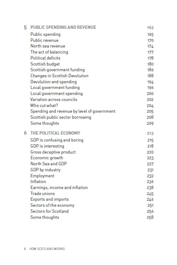 How Scotland Works