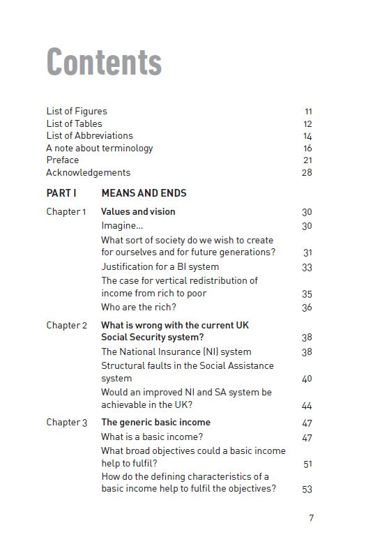 A Basic Income Pocketbook