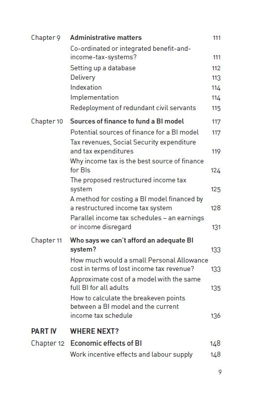 A Basic Income Pocketbook